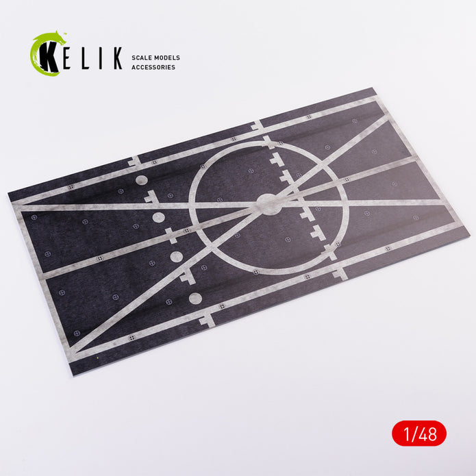 IX-514 Baylander - Acrylic Scale 1:48 KeliK KS48015 Stands for Plastic Models