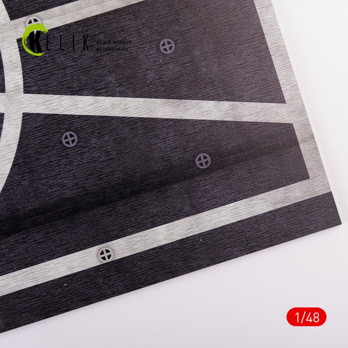 IX-514 Baylander - Acrylic Scale 1:48 KeliK KS48015 Stands for Plastic Models