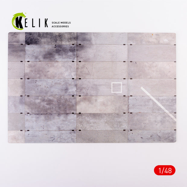 Ukraine Kulbakino Air Base - Acrylic Scale 1:48 KeliK KS48016 Stands for Plastic Models