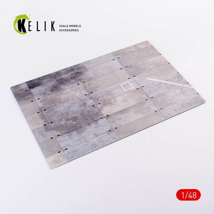 Ukraine Kulbakino Air Base - Acrylic Scale 1:48 KeliK KS48016 Stands for Plastic Models