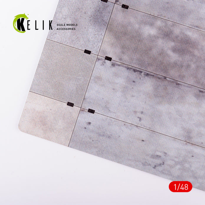 Ukraine Kulbakino Air Base - Acrylic Scale 1:48 KeliK KS48016 Stands for Plastic Models