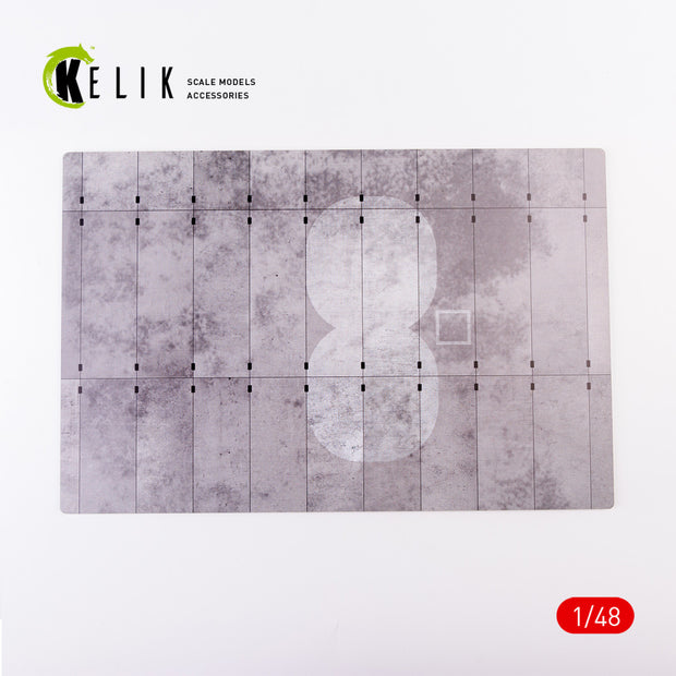 Ukraine Starokostyantyniv Air Base - Acrylic Scale 1:48 KeliK KS48017 Stands for Plastic Models