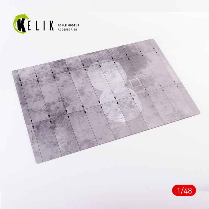 Ukraine Starokostyantyniv Air Base - Acrylic Scale 1:48 KeliK KS48017 Stands for Plastic Models