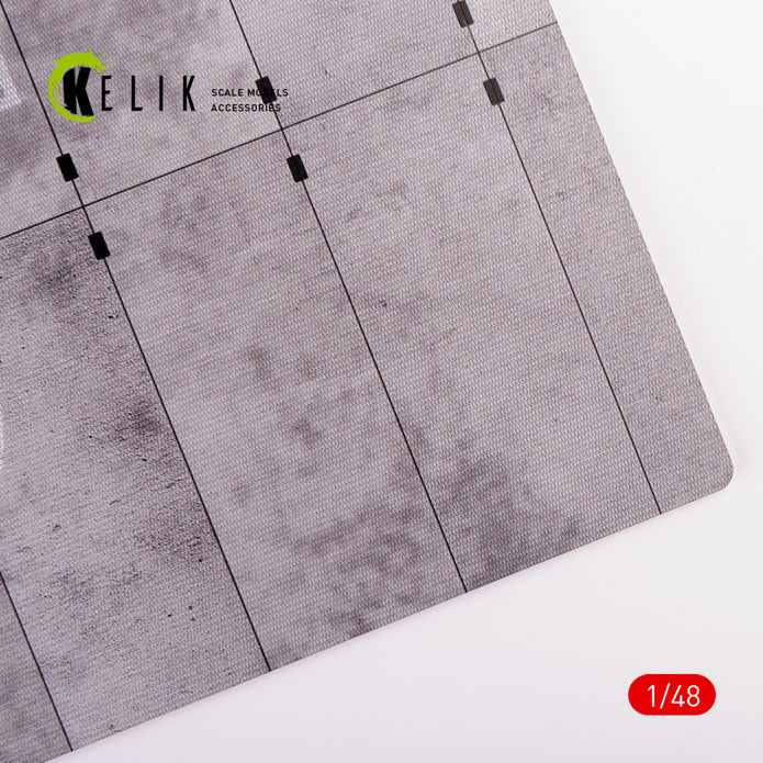 Ukraine Starokostyantyniv Air Base - Acrylic Scale 1:48 KeliK KS48017 Stands for Plastic Models
