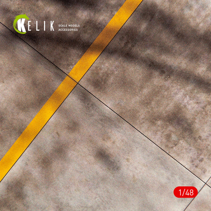 Naval Air Station Oceana - Acrylic 3 mm (410 x 270 mm) (410 g) Scale 1:48 KeliK KS48019 Stands for Plastic Models