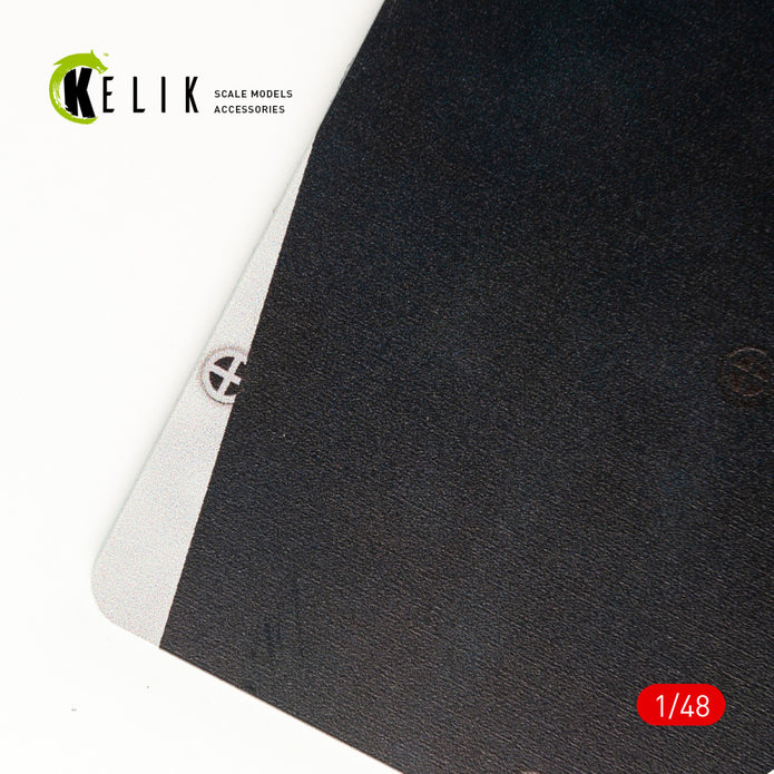 CVS-18 USS WASP 1971 - Acrylic 3 mm (410 x 270 mm) (410 g) Scale 1:48 KeliK KS48020 Stands for Plastic Models