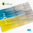 Concrete plates Ghost of Kyiv Base - Acrylic 3 mm (280 x 180 mm) (170 g) Scale 1:72 KeliK KS72003 Stands for Plastic Models