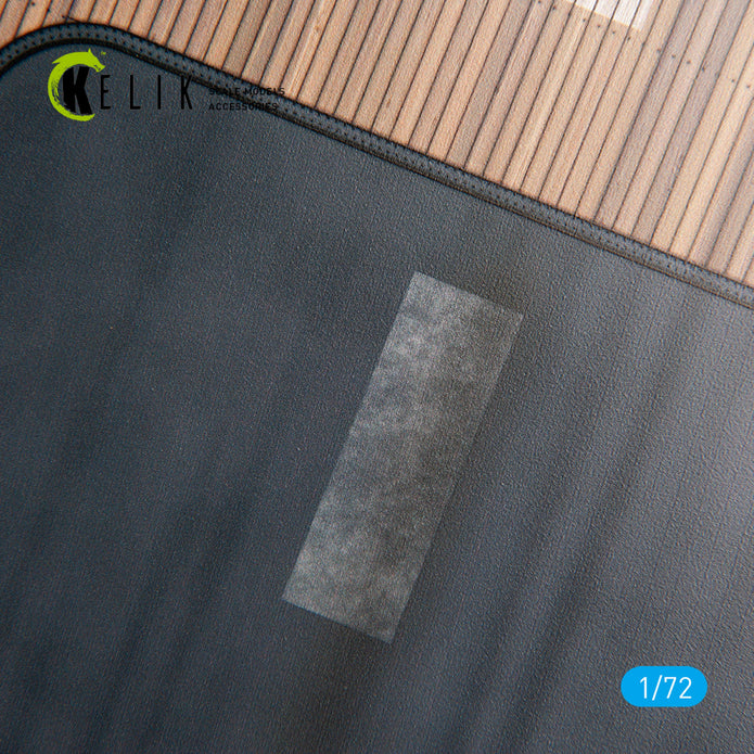 IJN KAGA 1941 Base - Acrylic 3 mm (280 x 180 mm) (170 g) Scale 1:72 KeliK KS72007 Stands for Plastic Models