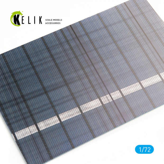 CV-16 Lexington US strike aircraft carrier Base - Acrylic 3 mm (280 x 180 mm) (170 g) Scale 1:72 KeliK KS72011 Stands for Plastic Models