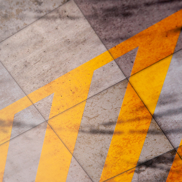 Light motor aviation runway Base - Acrylic 3 mm (280 x 180 mm) (170 g) Scale 1:72 KeliK KS72012 Stands for Plastic Models