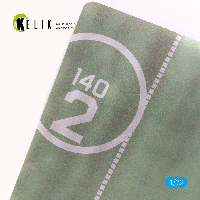 HMS Victoriuos nose 1960s Base - Acrylic 3 mm (280 x 180 mm) (170 g) Scale 1:72 KeliK KS72016 Stands for Plastic Models