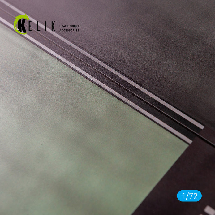 HMS Victoriuos nose 1960s Base - Acrylic 3 mm (280 x 180 mm) (170 g) Scale 1:72 KeliK KS72016 Stands for Plastic Models