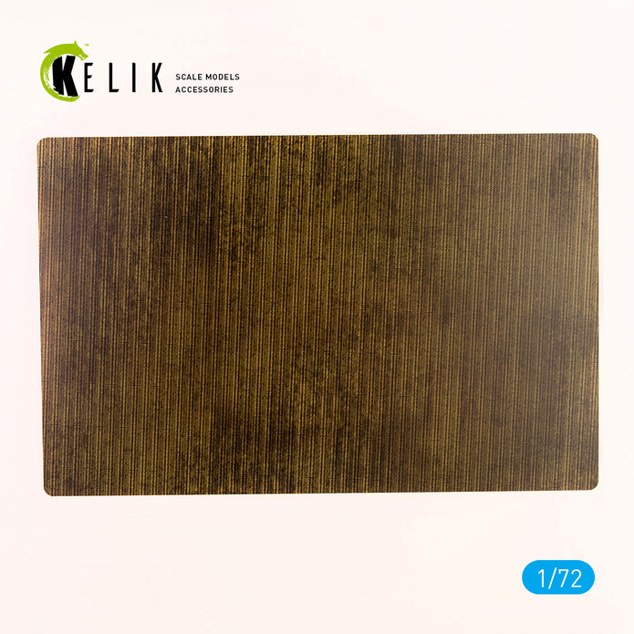 PSP/K-1-D type 2 Base - Acrylic 3 mm (280 x 180 mm) (170 g) Scale 1:72 KeliK KS72018 Stands for Plastic Models