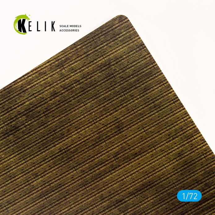 PSP/K-1-D type 2 Base - Acrylic 3 mm (280 x 180 mm) (170 g) Scale 1:72 KeliK KS72018 Stands for Plastic Models