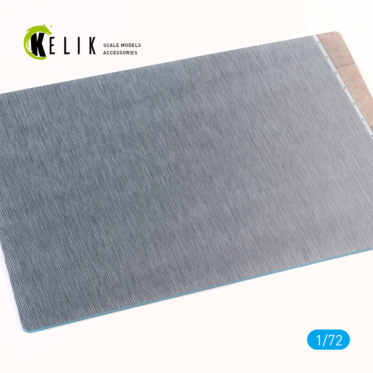 M150 Trackway Rapid Repair Base - Acrylic 3 mm (280 x 180 mm) (170 g) Scale 1:72 KeliK KS72019 Stands for Plastic Models