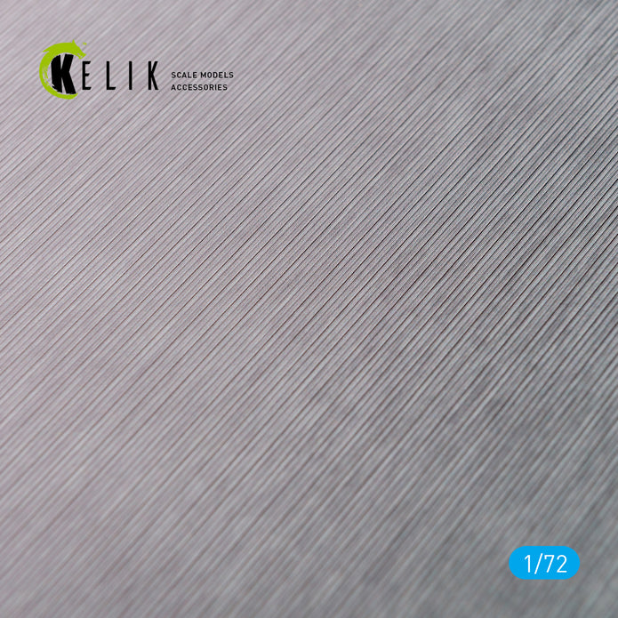 M150 Trackway Rapid Repair Base - Acrylic 3 mm (280 x 180 mm) (170 g) Scale 1:72 KeliK KS72019 Stands for Plastic Models