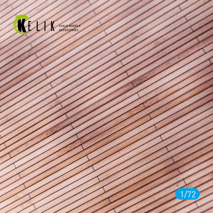 Flugzeugtrager Graf Zeppelin  Base - Acrylic 3 mm (180 x 214 mm) (130 g) Scale 1:72 KeliK KS72024 Stands for Plastic Models