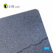 Asphalt road - Base - Acrylic 3 mm (180 x 214 mm) (130 g) Scale 1:72 KeliK KS72033 Stands for Plastic Models