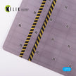 HMAS Canberra (LHD-02) Rear Lift - Base - Acrylic Scale 1:72 KeliK KS72049 Stands for Plastic Models