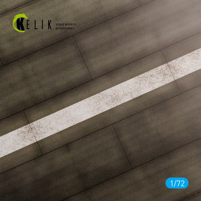 HMS Argus 1943 Type 2 - Base - Acrylic Scale 1:72 KeliK KS72054 Stands for Plastic Models