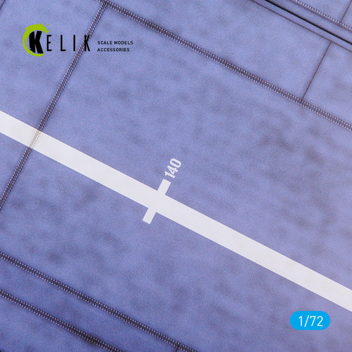 HMS Indomitable Front Lift 1942 Acrylic Base Scale 1:72 KeliK KS72057 Stands for Plastic Models