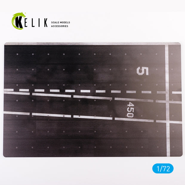 ASW Giuseppe Garibaldi Type 2 - Base - Acrylic Scale 1:72 KeliK KS72060 Stands for Plastic Models