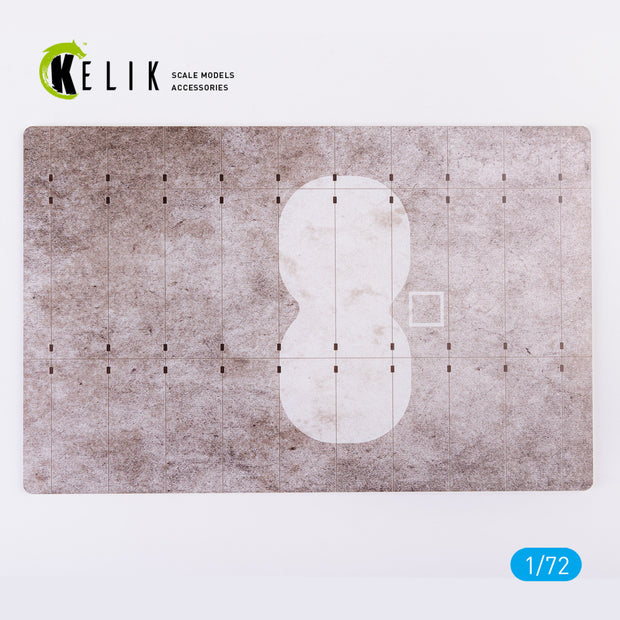 Ukraine Starokostyantyniv Air Base - Acrylic Scale 1:72 KeliK KS72061 Stands for Plastic Models
