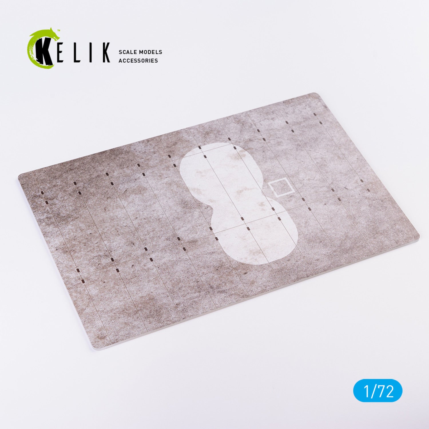 Ukraine Starokostyantyniv Air Base - Acrylic Scale 1:72 KeliK KS72061 Stands for Plastic Models