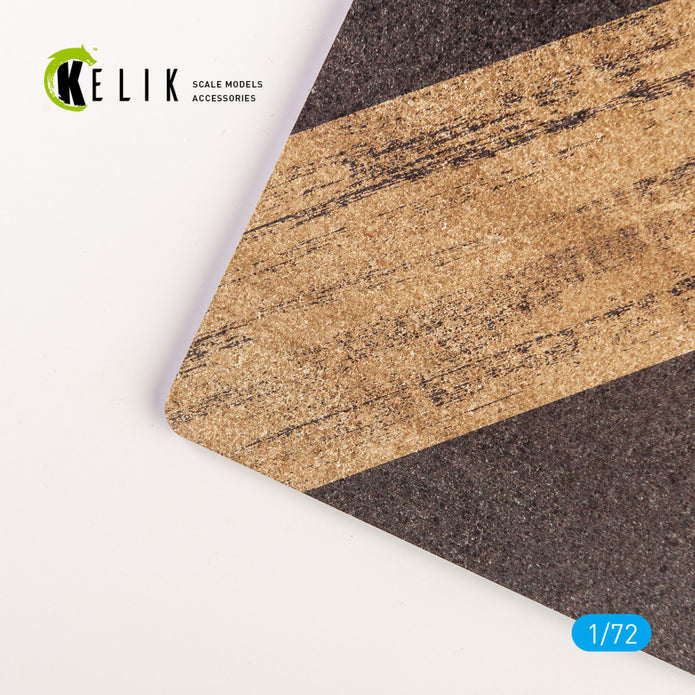 Taxiway Dayton-Wright-Patterson - Base - Acrylic 3 mm (280 x 180 mm) (170 g) Scale 1:72 KeliK KS72062 Stands for Plastic Models