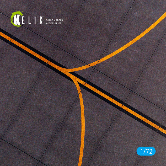 Tucson Davis-Monthan Air Force Base - Base - Acrylic 3 mm (280 x 180 mm) (170 g) Scale 1:72 KeliK KS72063 Stands for Plastic Models