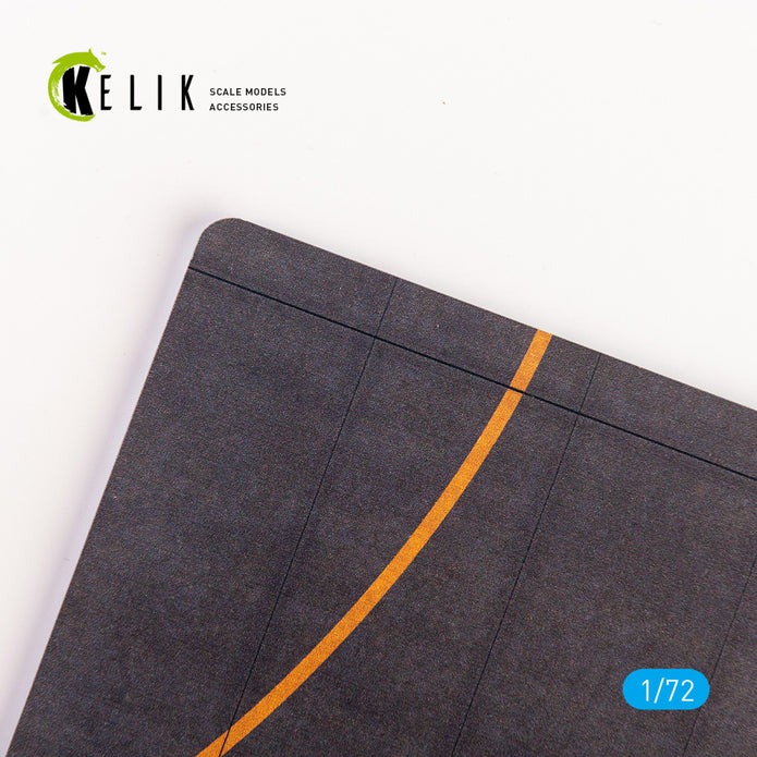 Tucson Davis-Monthan Air Force Base - Base - Acrylic 3 mm (280 x 180 mm) (170 g) Scale 1:72 KeliK KS72063 Stands for Plastic Models