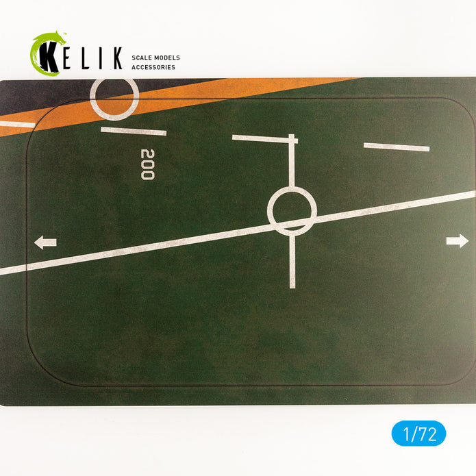 CVL-22 HMCS Bonaventure Front Lift 1965 - Acrylic 3 mm (280 x 180 mm) (170 g) Scale 1:72 KeliK KS72068 Stands for Plastic Models