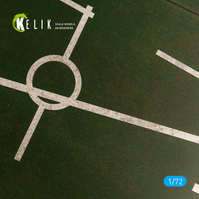 CVL-22 HMCS Bonaventure Front Lift 1965 - Acrylic 3 mm (280 x 180 mm) (170 g) Scale 1:72 KeliK KS72068 Stands for Plastic Models