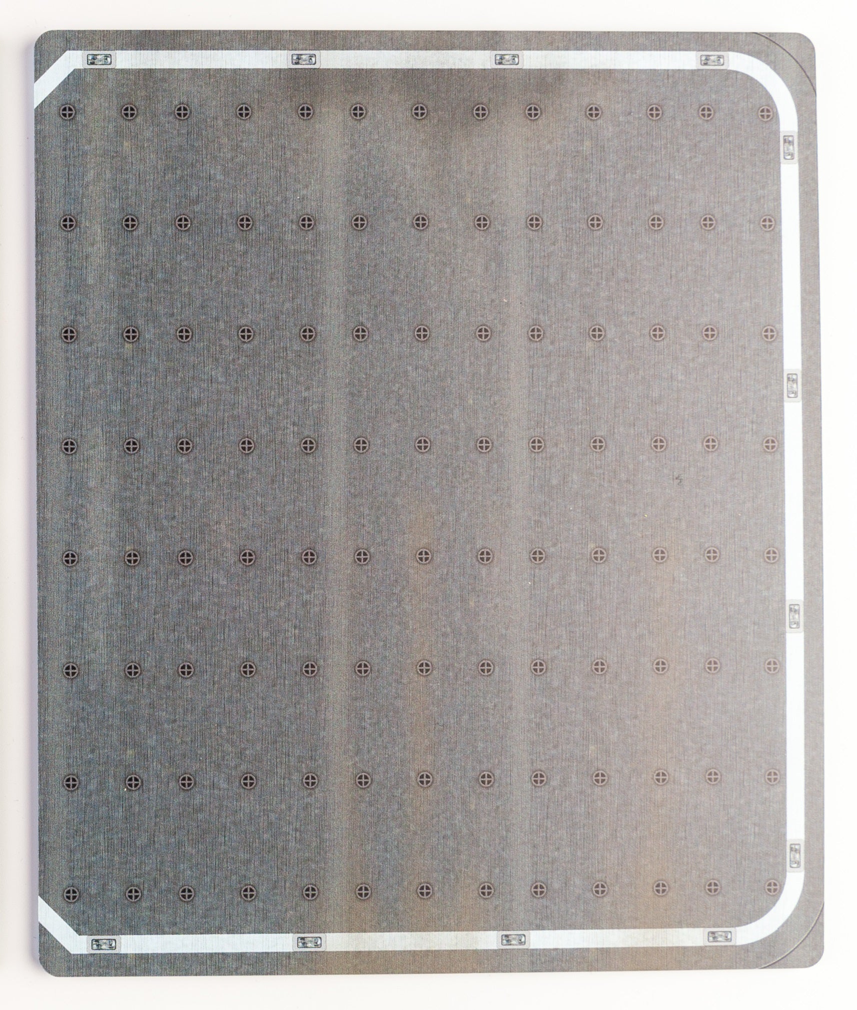 C-550 ITS Cavour Aircraft Carrier Italian Navy Type 2 Lift - Base - Acrylic 3 mm (180 x 214 mm) (130 g) Scale 1:72 KeliK KS72074 Stands for Plastic Models