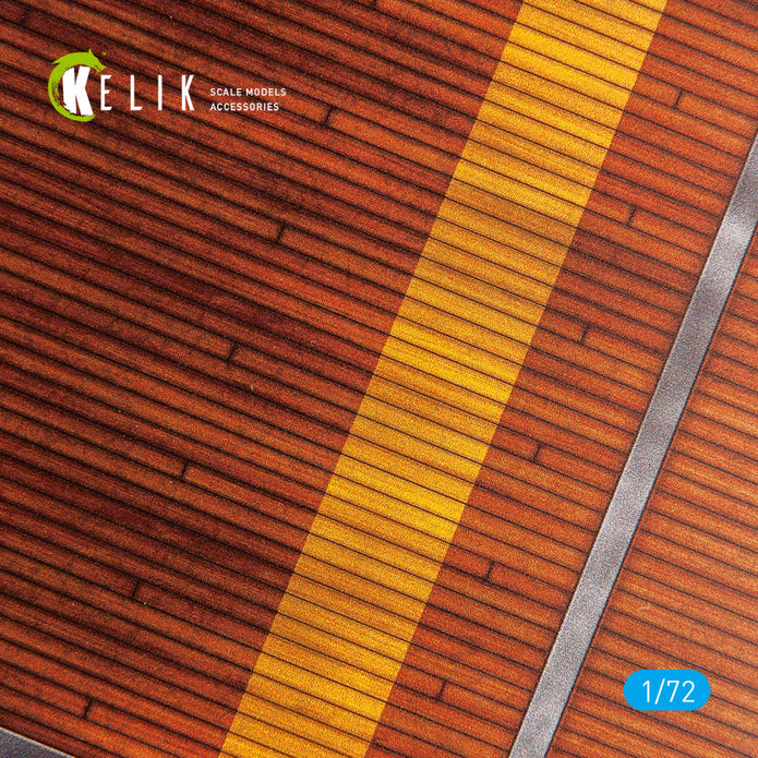 CV-1 Langley 1927 Lift - Base - Acrylic 3 mm (280 x 180 mm) (170 g) Scale 1:72 KeliK KS72075 Stands for Plastic Models