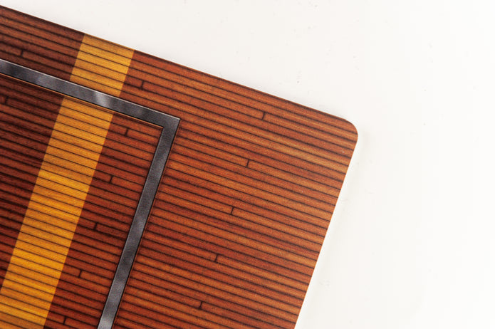 CV-1 Langley 1927 Lift - Base - Acrylic 3 mm (280 x 180 mm) (170 g) Scale 1:72 KeliK KS72075 Stands for Plastic Models