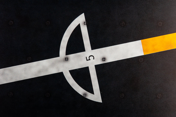 CVS-18 USS WASP 1964 - 1970 Type 1- Base - Acrylic 3 mm (280 x 180 mm) (170 g) Scale 1:72 KeliK KS72076 Stands for Plastic Models