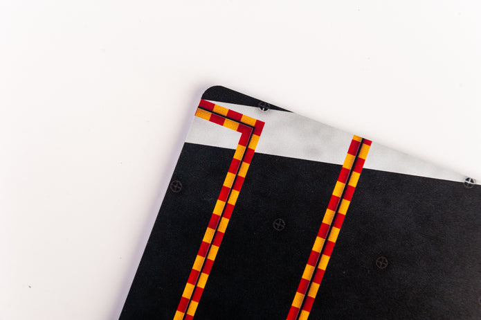 CVS-18 USS WASP 1964 - 1970 Type 1- Base - Acrylic 3 mm (280 x 180 mm) (170 g) Scale 1:72 KeliK KS72076 Stands for Plastic Models