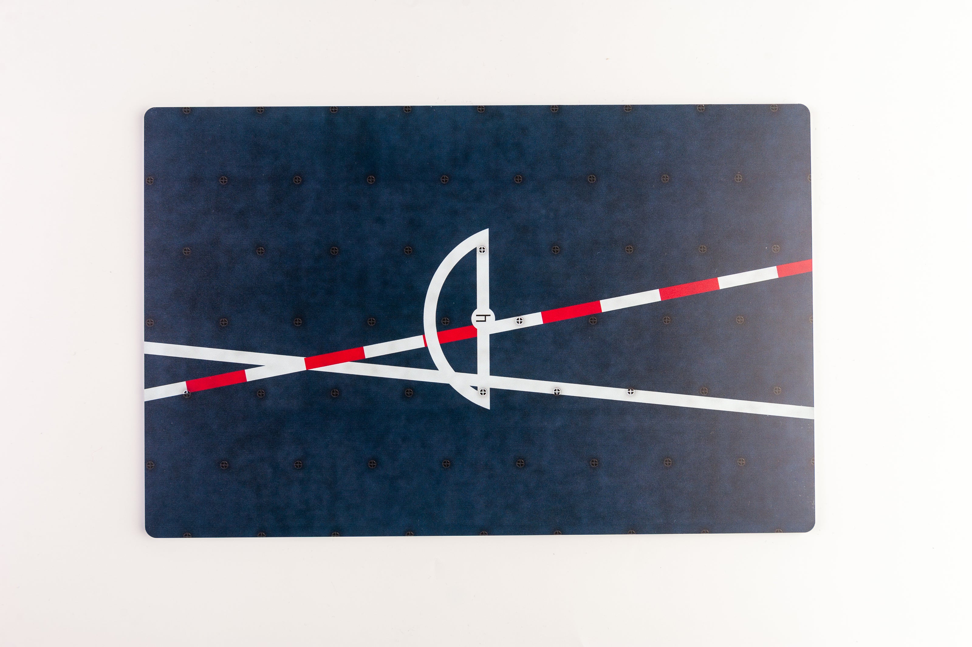 CVS-18 USS WASP 1964 - 1970 Type 2- Base - Acrylic 3 mm (280 x 180 mm) (170 g) Scale 1:72 KeliK KS72077 Stands for Plastic Models