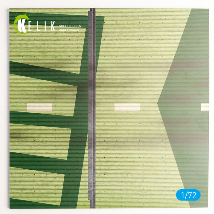 IJN Zuikaku 1944 Deck - Base - Acrylic 3 mm (240 x 240 mm) (190g)  Scale 1:72 KeliK KS72079 Stands for Plastic Models