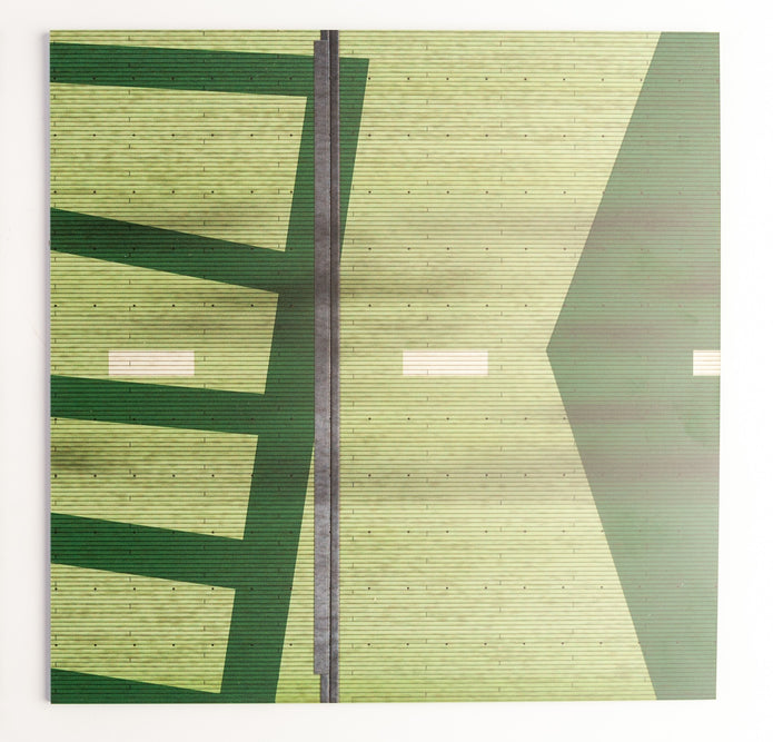 IJN Zuikaku 1944 Deck - Base - Acrylic 3 mm (240 x 240 mm) (190g)  Scale 1:72 KeliK KS72079 Stands for Plastic Models