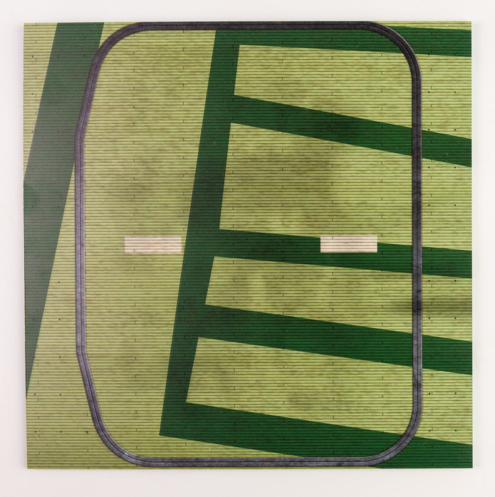 IJN Zuikaku 1944 Front lift - Base - Acrylic 3 mm (240 x 240 mm) (190g) Scale 1:72 KeliK KS72080 Stands for Plastic Models