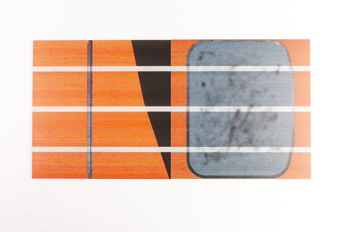 IJN Zuikaku 1943 Front lift - Base - Acrylic 3 mm (240 x 240 mm) (190g) Scale 1:72 KeliK KS72083 Stands for Plastic Models