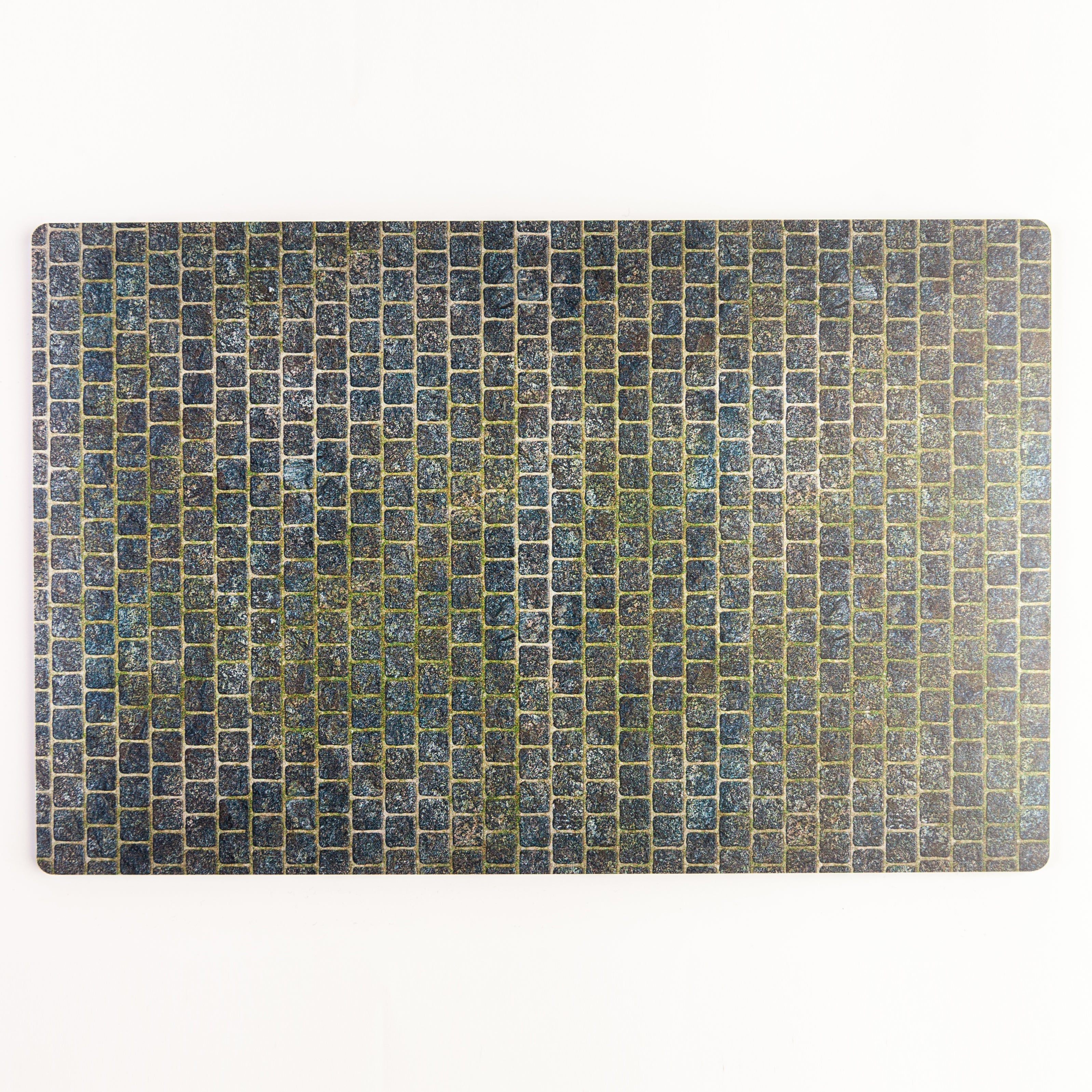 Cobblestone road 1910s-1930s Base - Acrylic 3 mm (280 x 180 mm) (170 g) Scale 1:24 KeliK KS24011 Stands for Plastic Models