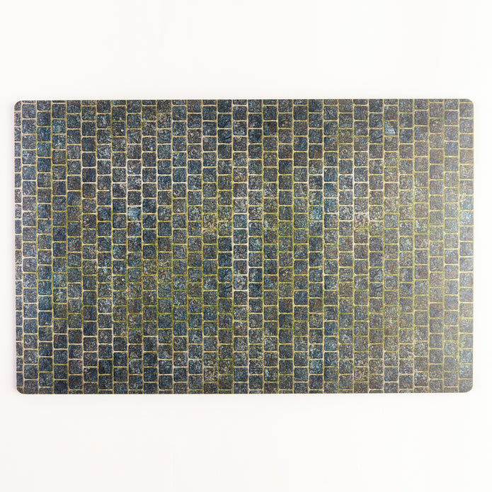 Cobblestone road 1910s-1930s Base - Acrylic 3 mm (280 x 180 mm) (170 g) Scale 1:24 KeliK KS24011 Stands for Plastic Models