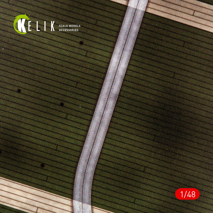 IJN Zuikaku 1943 - Acrylic 3 mm (410 x 270 mm) (410 g) Scale 1:48 KeliK KS48021 Stands for Plastic Models