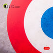 France Roundel - Acrylic 3 mm (240 x 240 mm) (190g) Scale 1:72-1:48 KeliK KS48025 Stands for Plastic Models