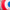 France Roundel - Acrylic 3 mm (240 x 240 mm) (190g) Scale 1:72-1:48 KeliK KS48025 Stands for Plastic Models