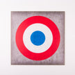 France Roundel - Acrylic 3 mm (240 x 240 mm) (190g) Scale 1:72-1:48 KeliK KS48025 Stands for Plastic Models