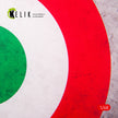 Italy Roundel - Acrylic 3 mm (240 x 240 mm) (190g) Scale 1:72-1:48 KeliK KS48026 Stands for Plastic Models